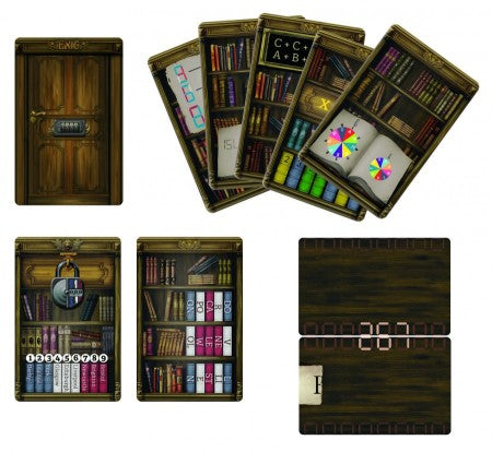 Escaperoom - De Verlaten BibliotheekEscape