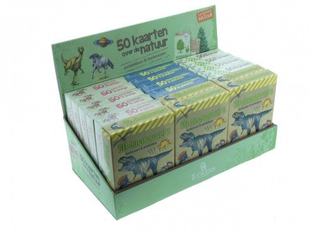 Expeditie Natuur 50, TFF-50NATDISPLAY van Boosterbox te koop bij Speldorado !