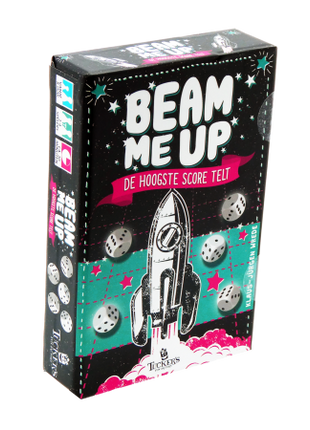 Beam Me Up - EN – gezellig kaartspel – 2 tot 4 spelers
