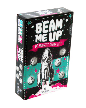 Beam Me Up - EN – gezellig kaartspel – 2 tot 4 spelers