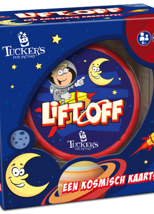 Dit is een foto van het spel Lift Off te koop bij Speldorado Spellenwinkel Delft