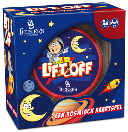 Dit is een foto van het spel Lift Off te koop bij Speldorado Spellenwinkel Delft