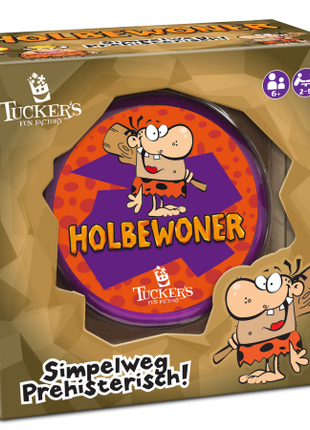 Dit is een foto van het spel Holbewoner te koop bij Speldorado Spellenwinkel Delft