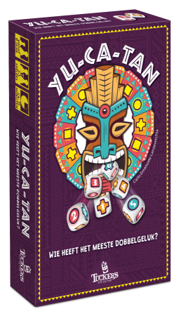 Dit is een foto van het spel Yu-ca-tan te koop bij Speldorado Spellenwinkel Delft