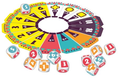 Dit is een foto van het spel Yu-ca-tan te koop bij Speldorado Spellenwinkel Delft