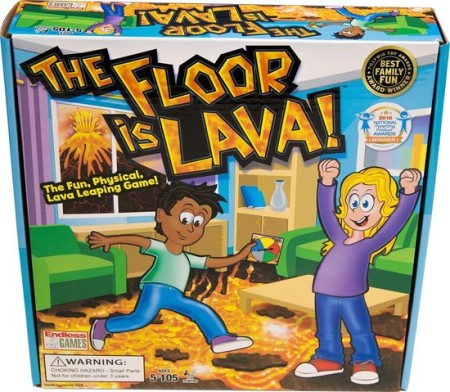The Floor is Lava, GOL-914532.006 van Boosterbox te koop bij Speldorado !