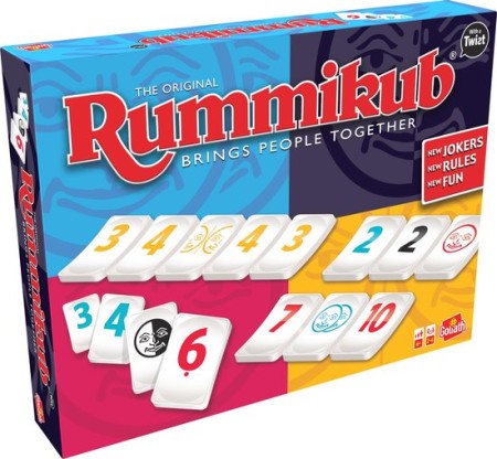 Dit is een foto van het spel Rummikub Twist / Revolution te koop bij Speldorado Spellenwinkel Delft