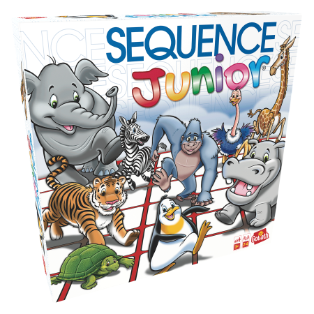 Dit is een foto van het spel Sequence Junior te koop bij Speldorado Spellenwinkel Delft