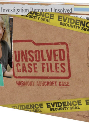 Unsolved Casefiles Harmony hersenbreker  - Goliath