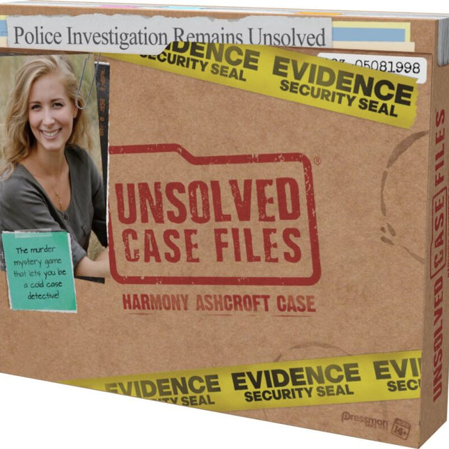 Unsolved Casefiles Harmony