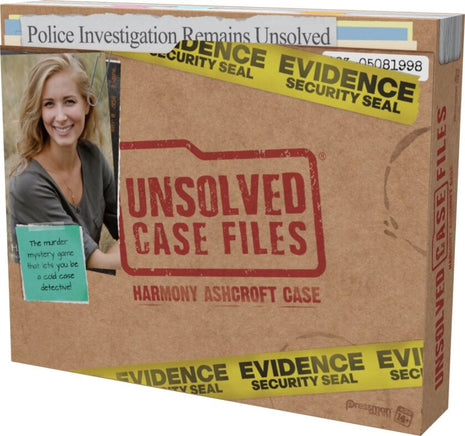 Unsolved Casefiles Harmony hersenbreker  - Goliath