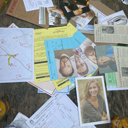 Unsolved Casefiles Harmony