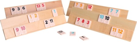 Dit is een foto van het spel Rummikub Vintage te koop bij Speldorado Spellenwinkel Delft