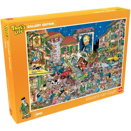 That's Life Van Gogh (1000), GOL-919.893.006 van Boosterbox te koop bij Speldorado !