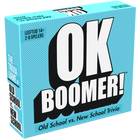 Dit is een foto van het spel OK BOOMER ! te koop bij Speldorado Spellenwinkel Delft