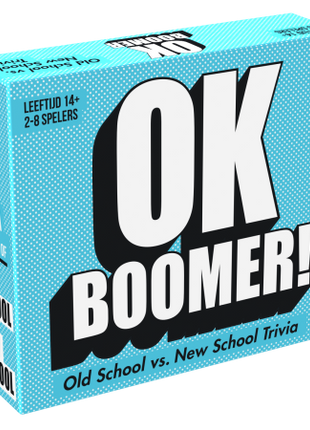 OK BOOMER ! – gezellig kaartspel – 2 tot 4 spelers