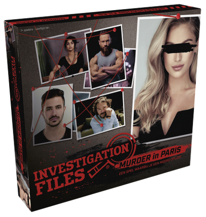 Investigation Files: Moord in Parijs, GOL-920571.006 van Boosterbox te koop bij Speldorado !