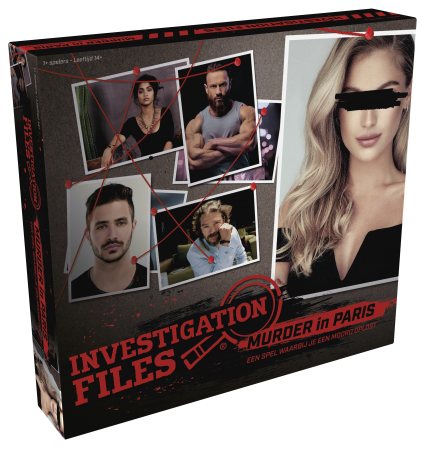 Investigation Files: Moord in Parijs, GOL-920571.006 van Boosterbox te koop bij Speldorado !