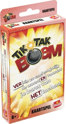 Tik Tak Boem Cardgame – gezellig bordspel – 2 tot 4 spelers
