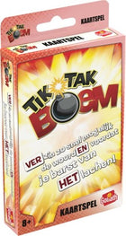 Tik Tak Boem Cardgame – gezellig bordspel – 2 tot 4 spelers