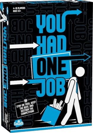 Dit is een foto van het spel You had one Job ! te koop bij Speldorado Spellenwinkel Delft