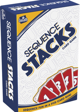 Sequence Stacks – gezellig kaartspel – 2 tot 4 spelers