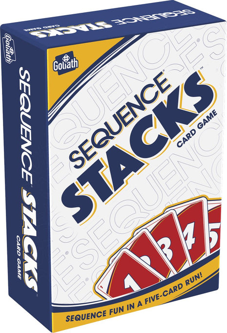 Sequence Stacks – gezellig kaartspel – 2 tot 4 spelers