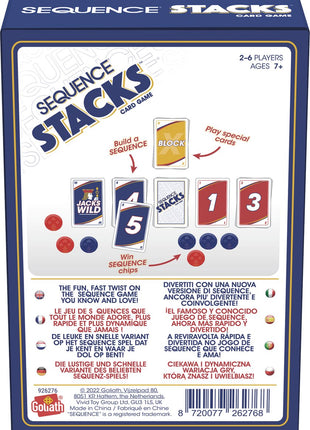 Sequence Stacks