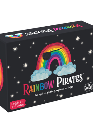 Rainbow Pirates NL – gezellig kaartspel – 2 tot 4 spelers