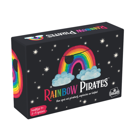 Rainbow Pirates NL – gezellig kaartspel – 2 tot 4 spelers