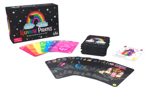 Dit is een foto van het spel Rainbow Pirates NL te koop bij Speldorado Spellenwinkel Delft