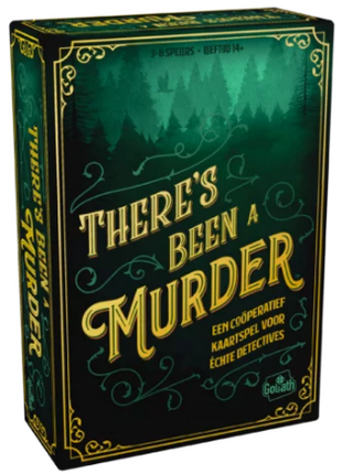 There's been a Murder hersenbreker  - Goliath