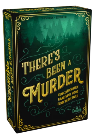 There's been a Murder hersenbreker  - Goliath