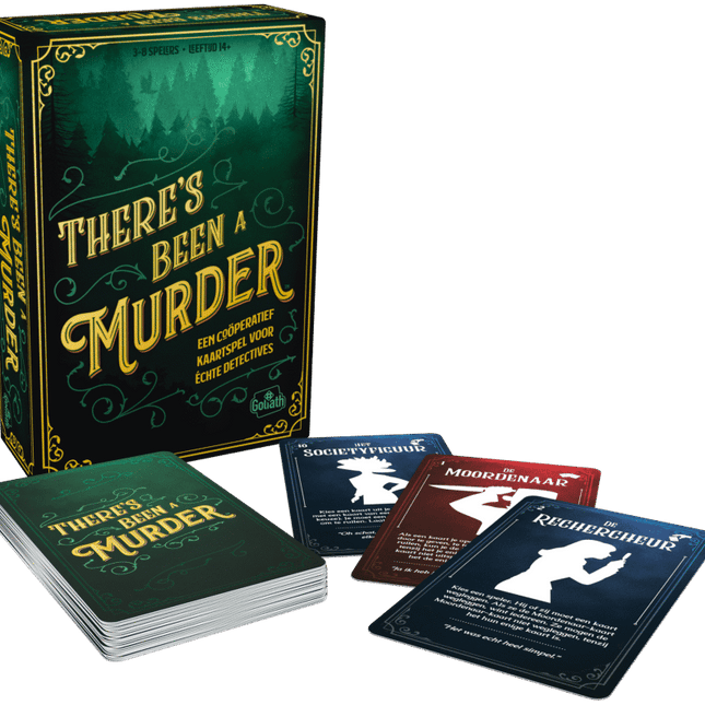 There's been a Murder