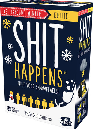 Shit Happens - Winter Editie – party kaartspel – 2 tot 4 spelers