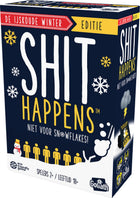 Shit Happens - Winter Editie – party kaartspel – 2 tot 4 spelers