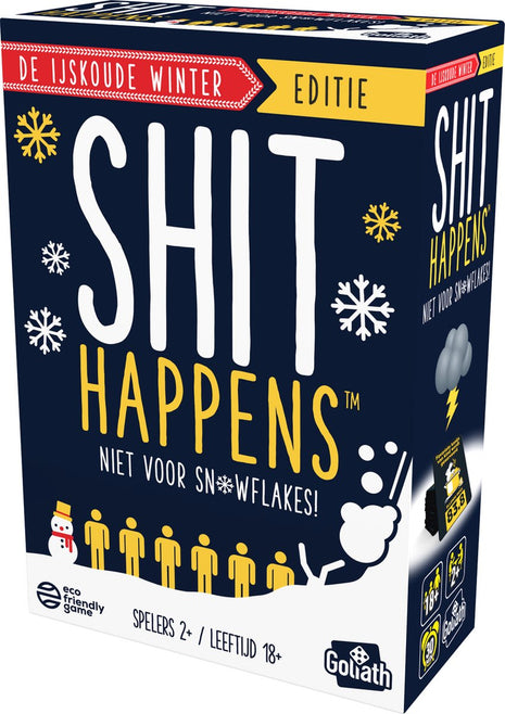 Shit Happens - Winter Editie – party kaartspel – 2 tot 4 spelers