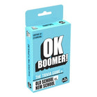 Dit is een foto van het spel OK Boomer Pocket te koop bij Speldorado Spellenwinkel Delft