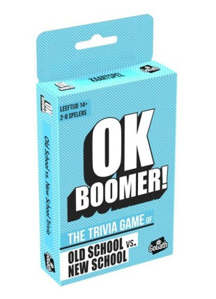 OK Boomer Pocket – gezellig kaartspel – 2 tot 4 spelers