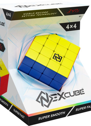 NexCube 4x4 Stackable hersenbreker  - Goliath