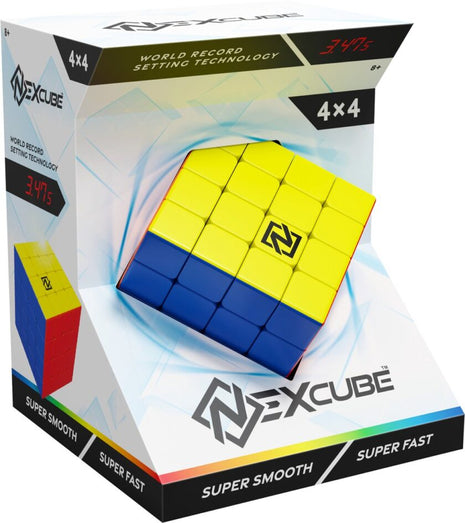 NexCube 4x4 Stackable hersenbreker  - Goliath