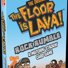 Dit is een foto van het spel The Floor is Lava- Lava Rush Card Game te koop bij Speldorado Spellenwinkel Delft