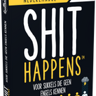 Dit is een foto van het spel Shit Happens Pocket Editie 18+ te koop bij Speldorado Spellenwinkel Delft