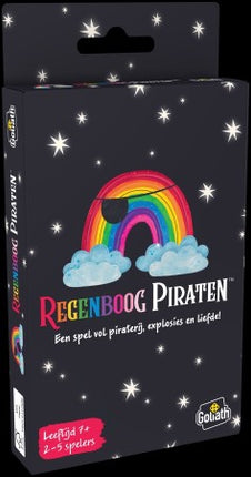 Regenboog Piraten Pocket – gezellig bordspel – 2 tot 4 spelers