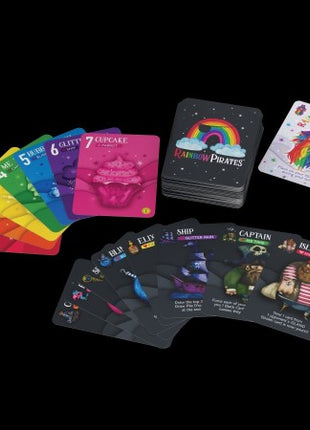 Dit is een foto van het spel Regenboog Piraten Pocket te koop bij Speldorado Spellenwinkel Delft