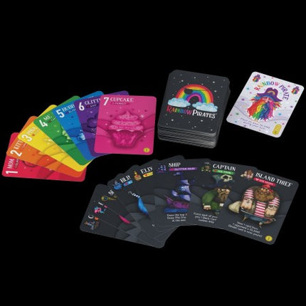 Regenboog Piraten Pocket, GOL-929.797.012 van Boosterbox te koop bij Speldorado !