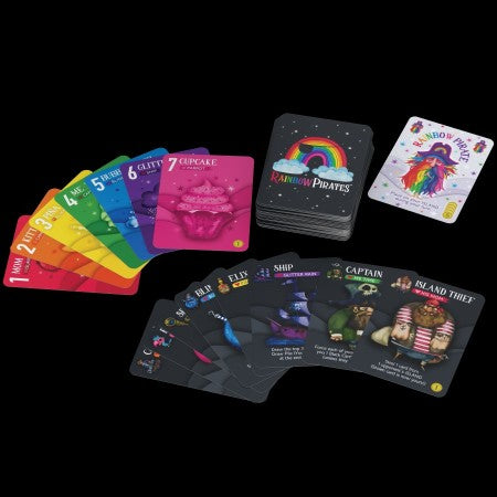 Dit is een foto van het spel Regenboog Piraten Pocket te koop bij Speldorado Spellenwinkel Delft