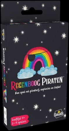 Regenboog Piraten Pocket, GOL-929.797.012 van Boosterbox te koop bij Speldorado !