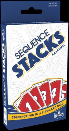 Sequence Pocketspel – gezellig kaartspel – 2 tot 4 spelers