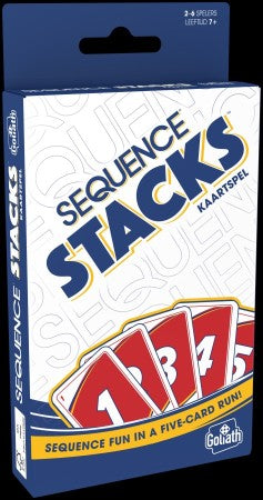 Sequence Pocketspel – gezellig kaartspel – 2 tot 4 spelers